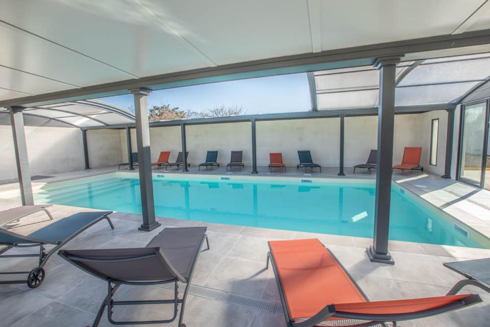 Le Pacha Maison Avec Piscine/Parking/Wifi/Plages 5Kms Les Mathes Eksteriør billede