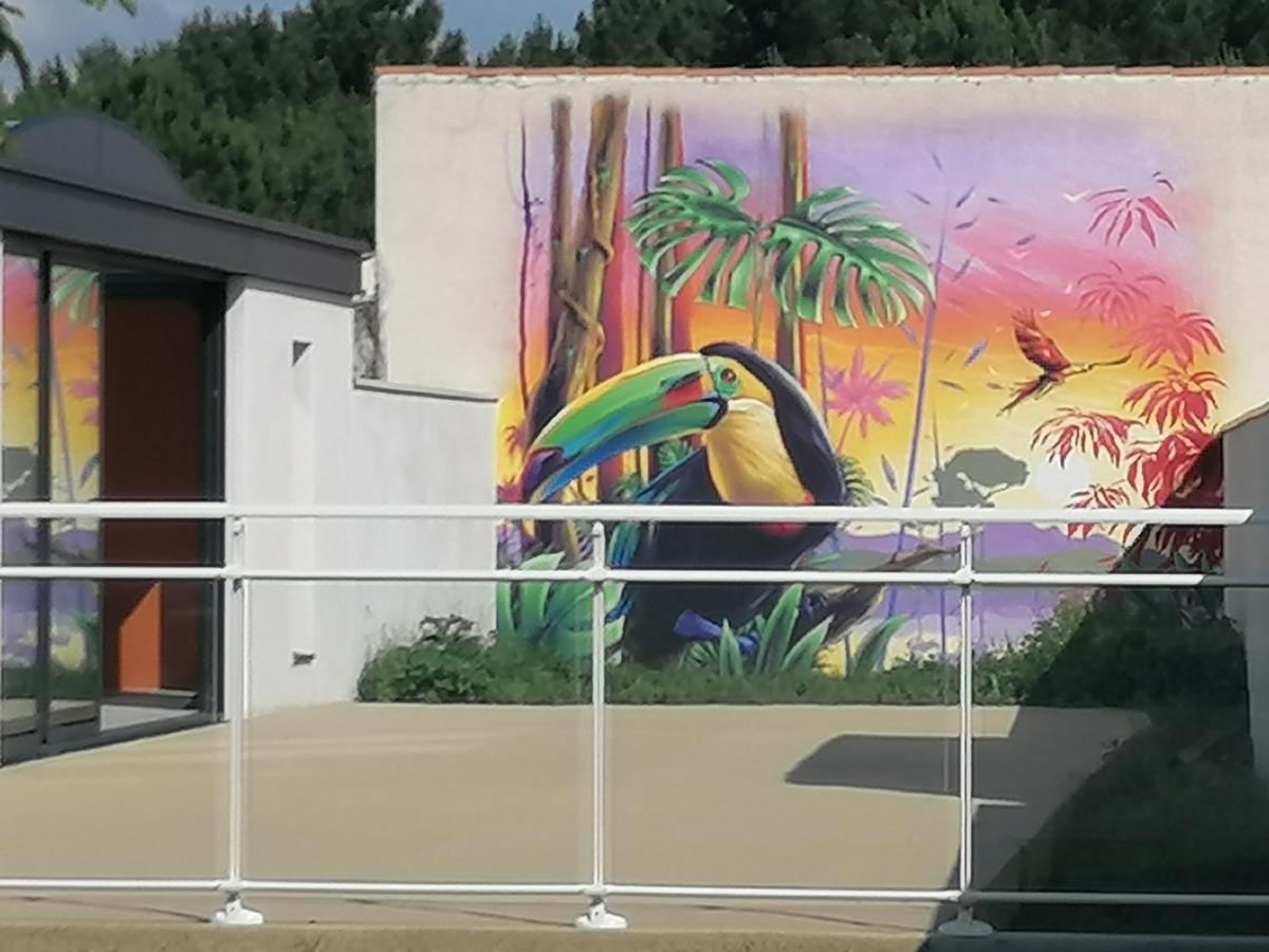 Le Pacha Maison Avec Piscine/Parking/Wifi/Plages 5Kms Les Mathes Eksteriør billede